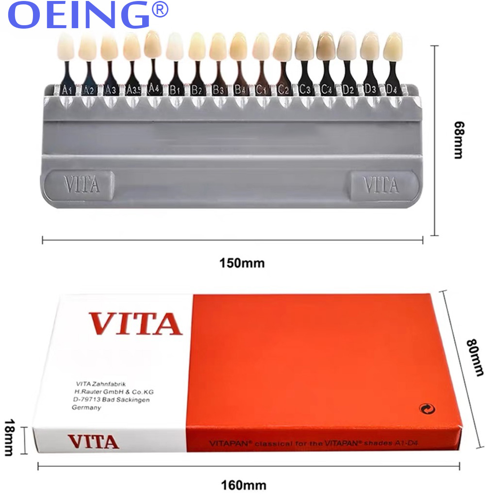 29/16 Kleuren Tanden Schaduw G - Teeth Whitening Shade Guide recensie en prijs