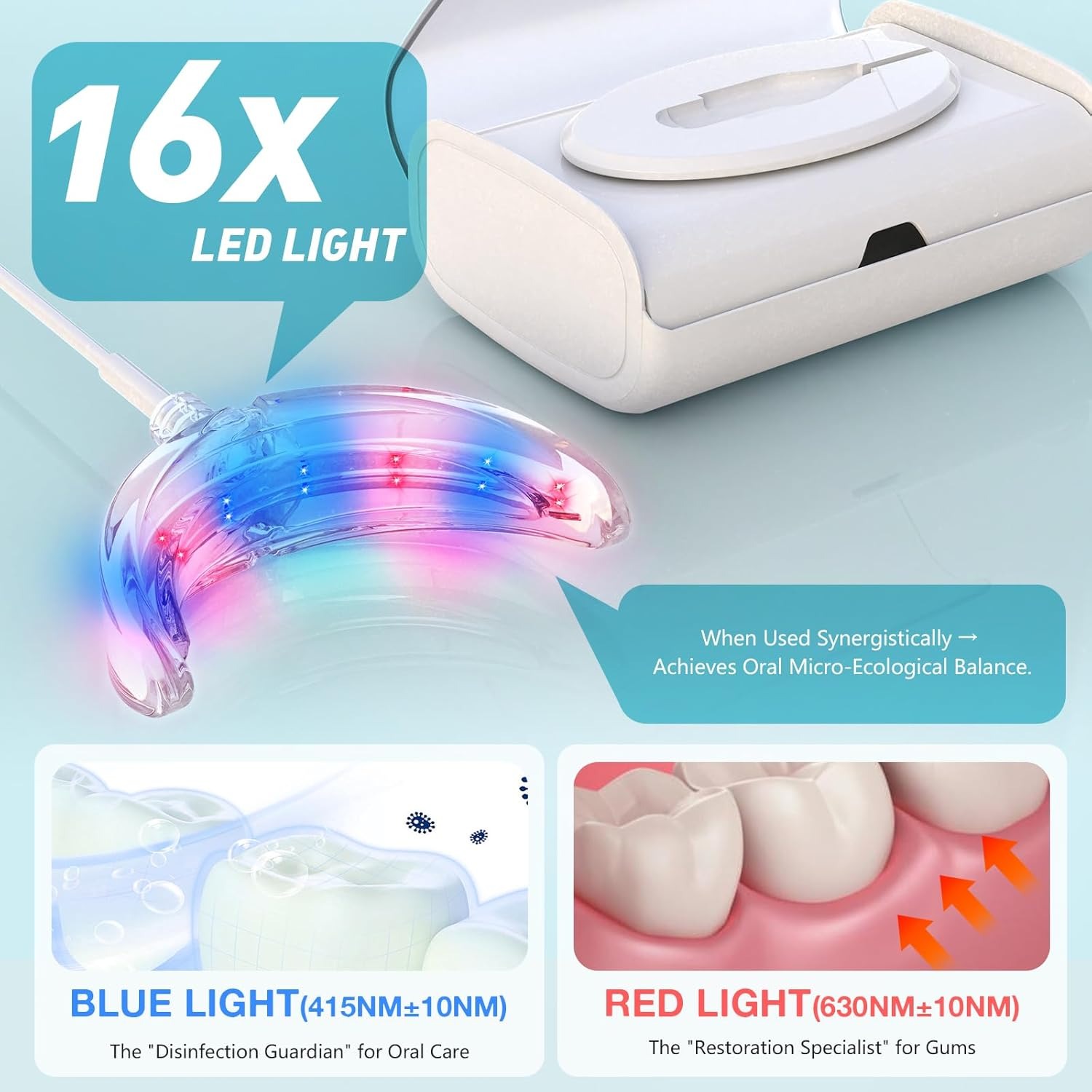 Tandenbleek-acceleratorlamp Bl - Teeth Whitening With Trays recensie en prijs