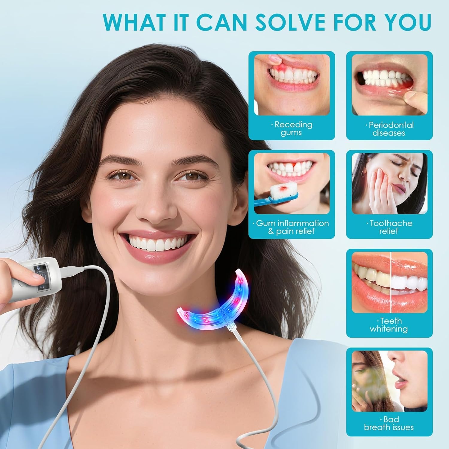 Tandenbleek-acceleratorlamp Bl - Teeth Whitening With Trays recensie en prijs