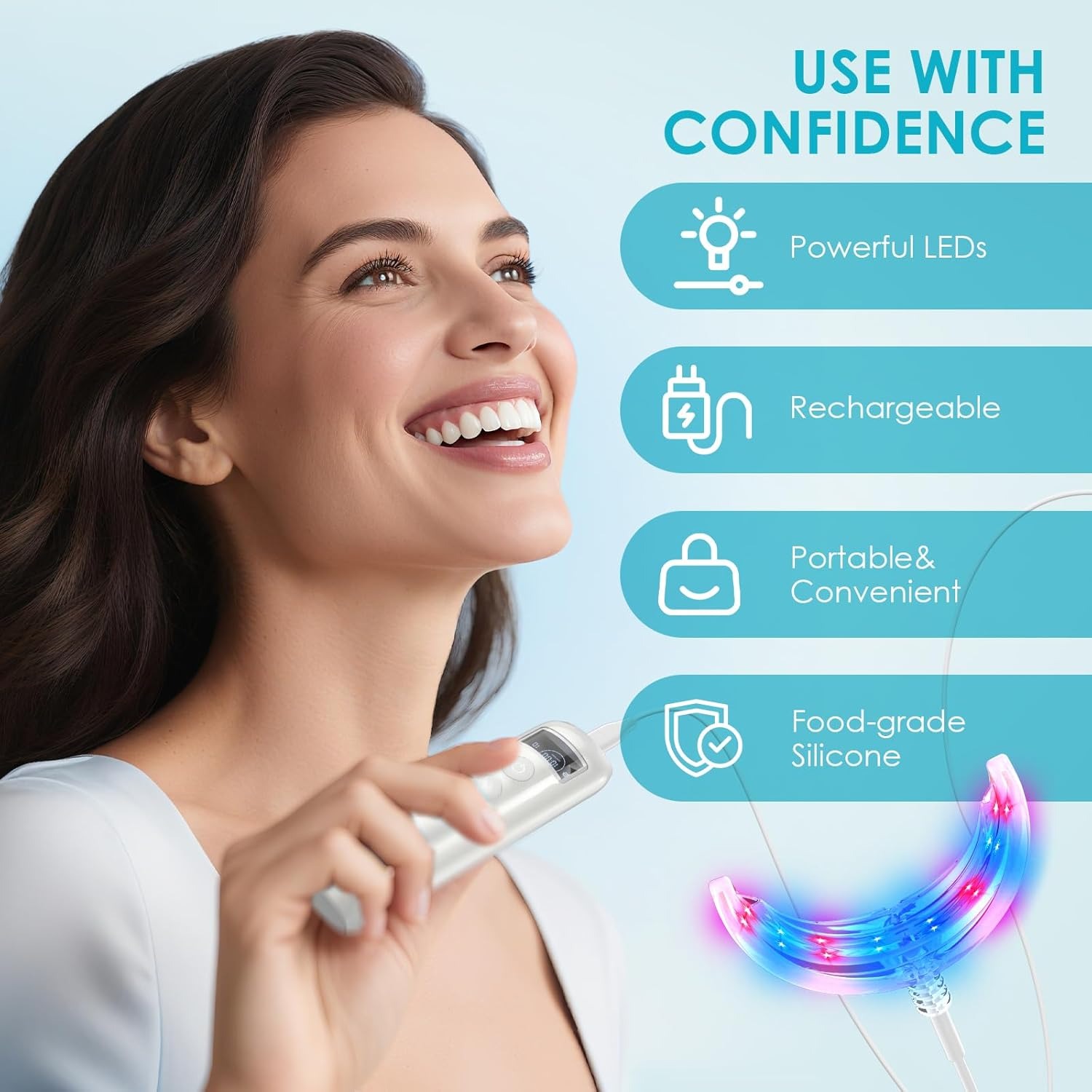 Tandenbleek-acceleratorlamp Bl - Teeth Whitening With Trays recensie en prijs