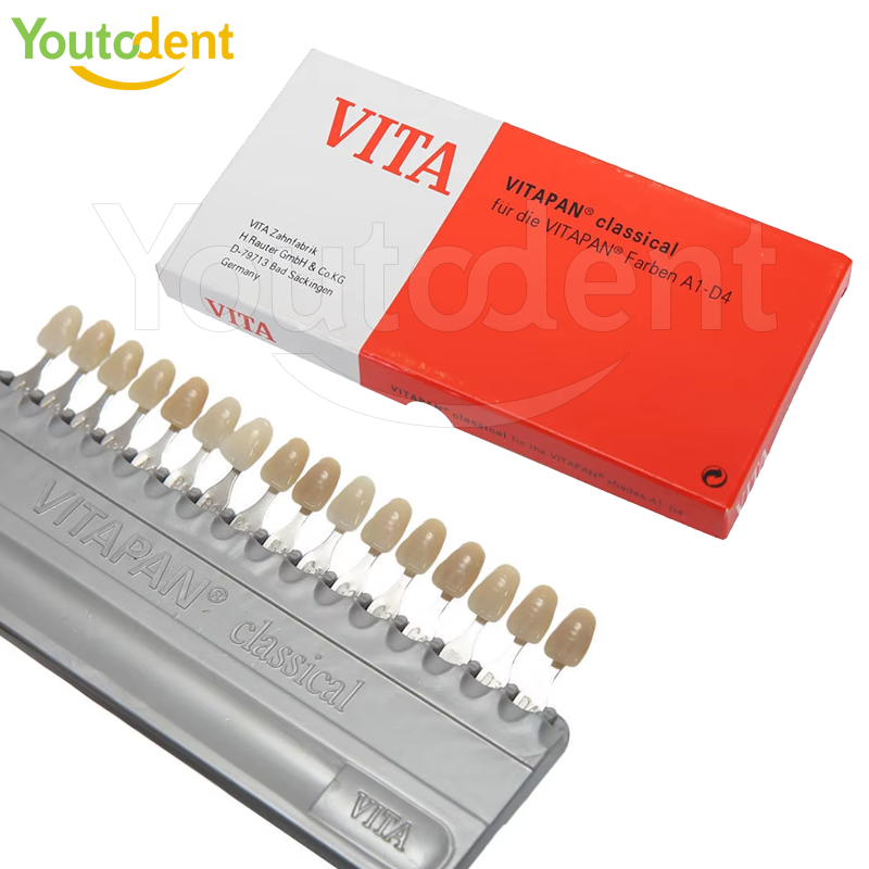Klassieke kleurenkaart 16 kleu - Teeth Whitening Shade Guide recensie en prijs