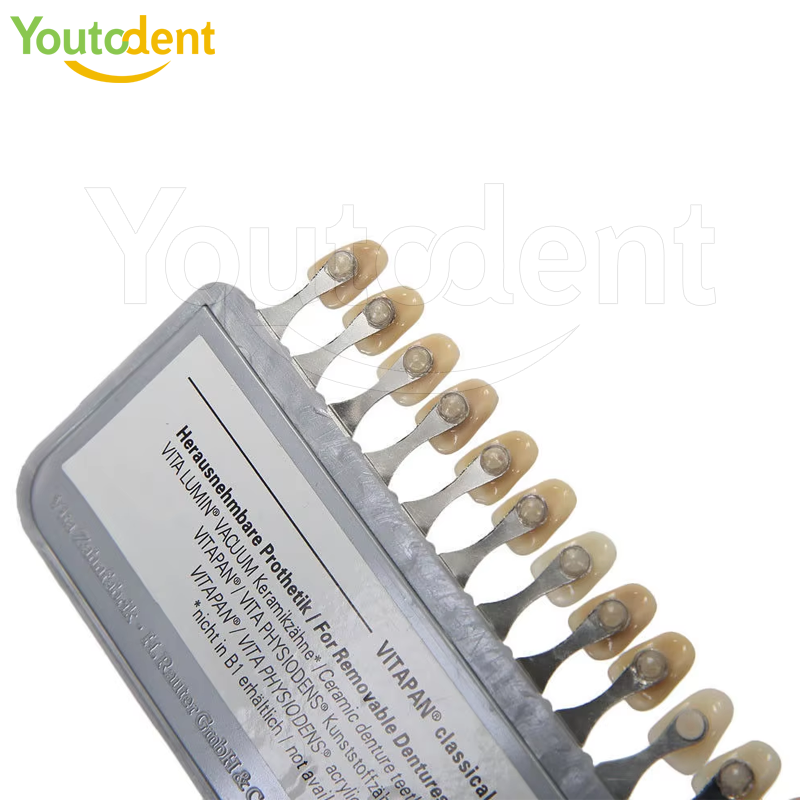 Klassieke kleurenkaart 16 kleu - Teeth Whitening Shade Guide recensie en prijs