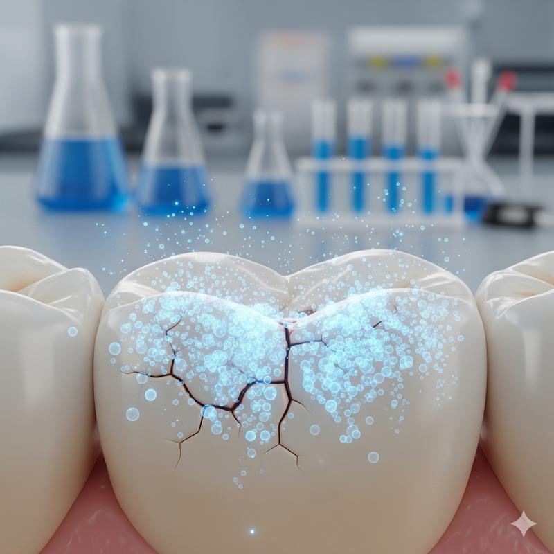 Paarse Whitening Tand Mousse S - Teeth Whitening Mousse recensie en prijs