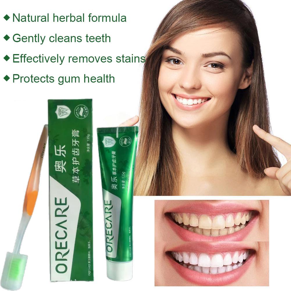 Kruiden Tandpasta Rooibos Munt - Teeth Whitening Mousse recensie en prijs