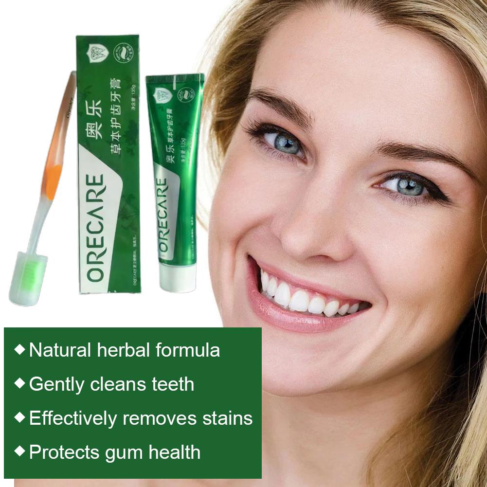 Kruiden Tandpasta Rooibos Munt - Teeth Whitening Mousse recensie en prijs