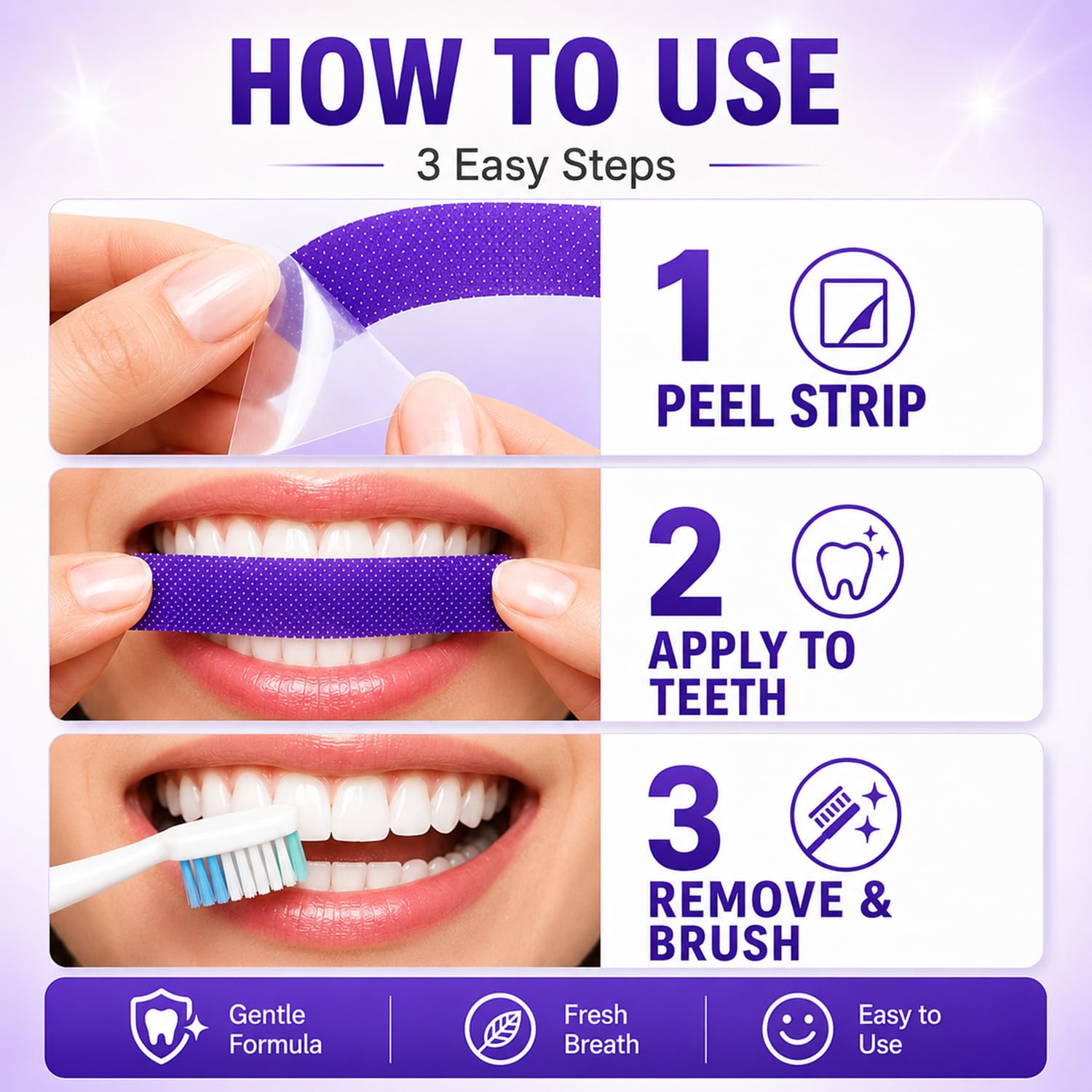 7/14/21 stuks Paarse Tandenble - Teeth Whitening With Peroxide recensie en prijs