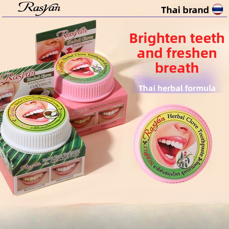 Thaise kruidentandpoeder met k - Teeth Whitening Powder recensie en prijs