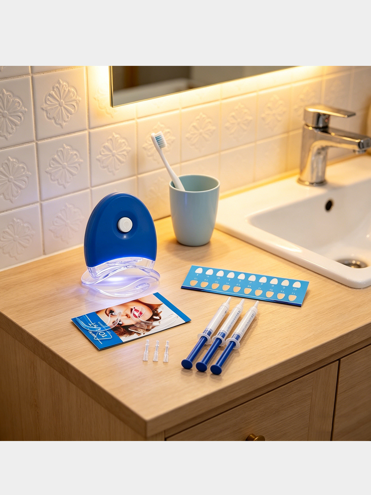 Glorysmile Tandenset - LED-lam - Teeth Whitening Led Kit recensie en prijs