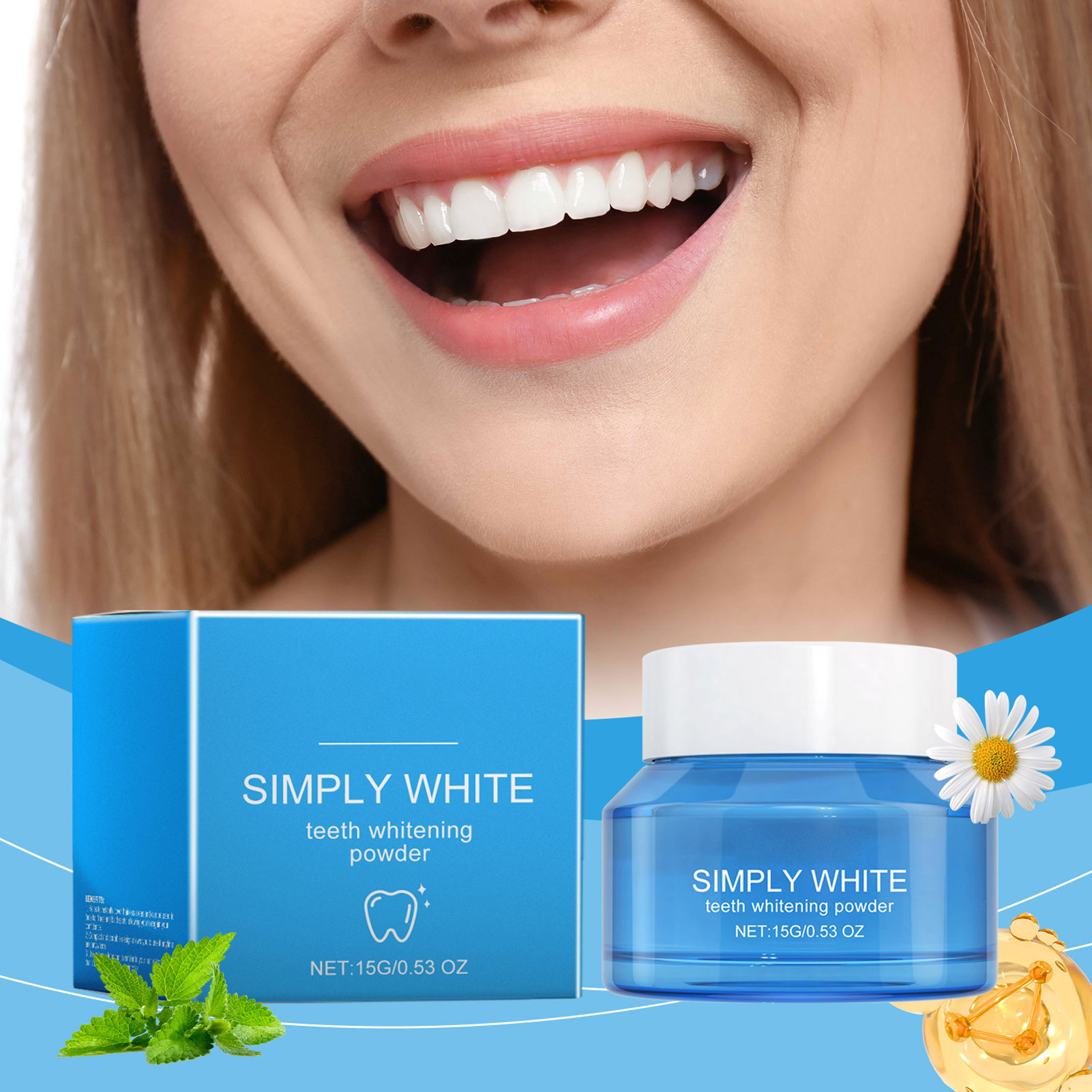 Professioneel tandvlekverwijde - Teeth Whitening For Photos recensie en prijs